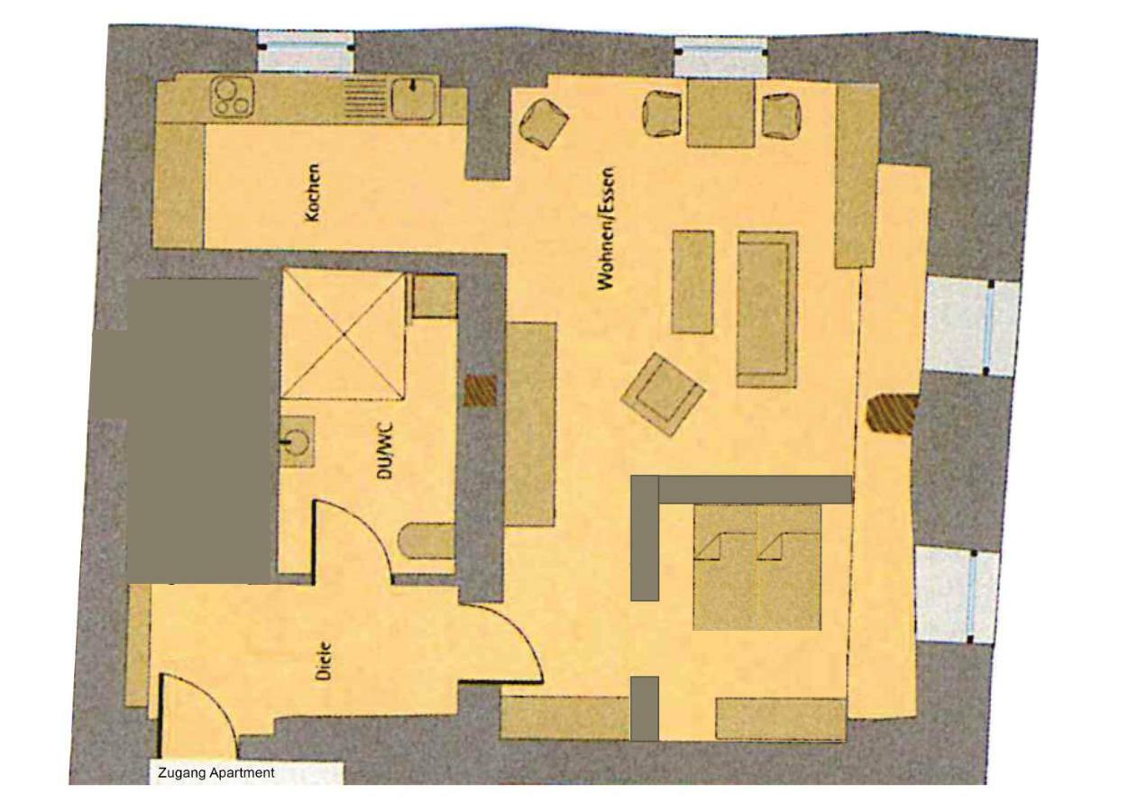 Old Town Apartment Rottweil Exterior photo